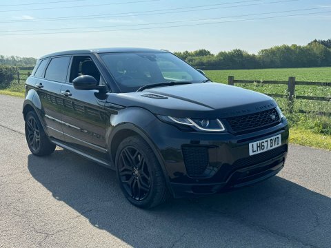 Land Rover Range Rover Evoque 2.0 Range Rover 