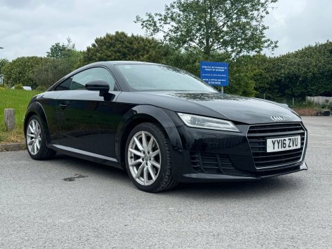 Audi TT 2.0 Tt Sport Black