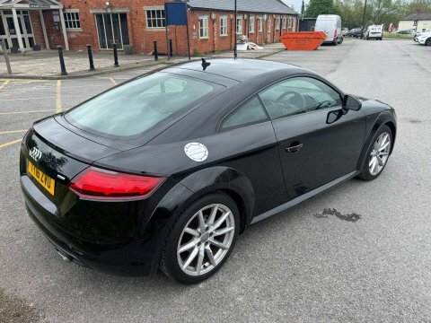 Audi TT 2.0 Tt Sport YY16ZVU Black #3