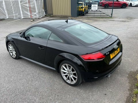 Audi TT 2.0 Tt Sport YY16ZVU Black #6