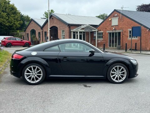 Audi TT 2.0 Tt Sport YY16ZVU Black #4