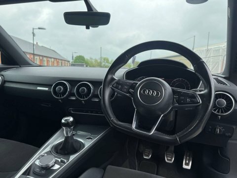 Audi TT 2.0 Tt Sport YY16ZVU Black #2