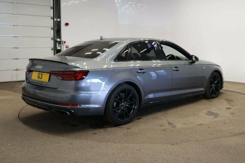 Audi A4 2.0 A4 Black   #4