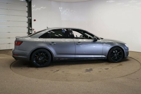 Audi A4 2.0 A4 Black   #3