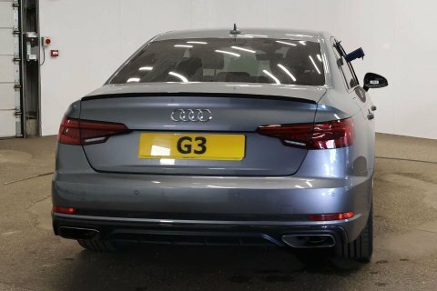 Audi A4 2.0 A4 Black   #5