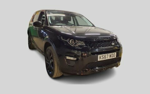 Land Rover Discovery Sport 2.0 Discovery Sport 