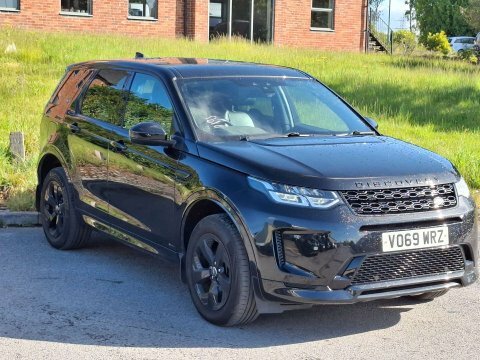 Land Rover Discovery Sport 2.0 Discovery Sport 