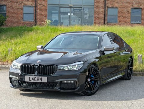 BMW 7 Series 3.0 740Ld Xdrive  #3