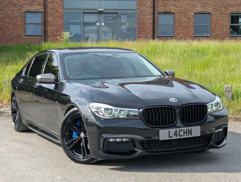 BMW 7 Series 3.0 740Ld Xdrive 