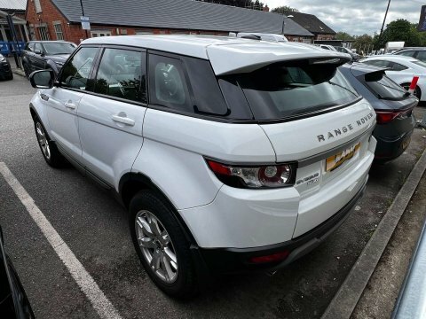 Land Rover Range Rover Evoque 2.2 Range Rover #4