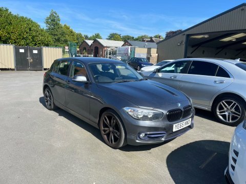 BMW 1 Series 1.5 116D Sport YE65NWD  #2