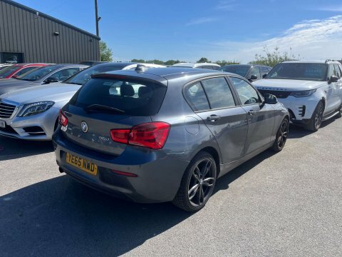 BMW 1 Series 1.5 116D Sport YE65NWD  #3