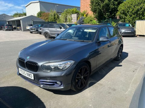 BMW 1 Series 1.5 116D Sport 