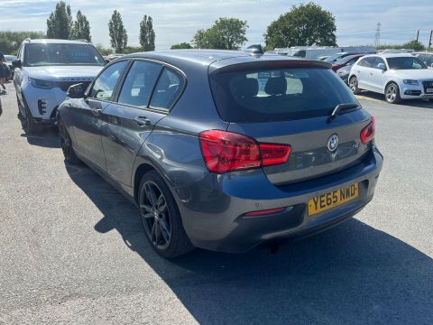 BMW 1 Series 1.5 116D Sport YE65NWD  #4