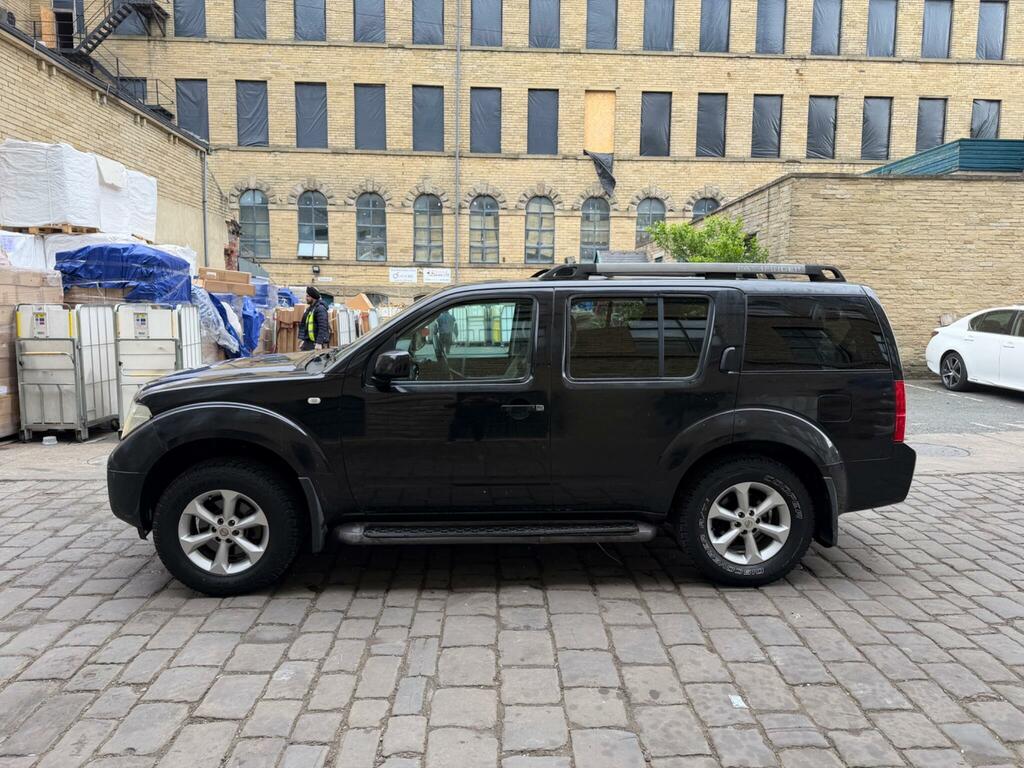 Nissan Pathfinder 2.5 Dci Sve Silver #6