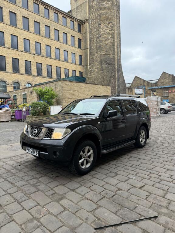 Nissan Pathfinder 2.5 Dci Sve Silver #4