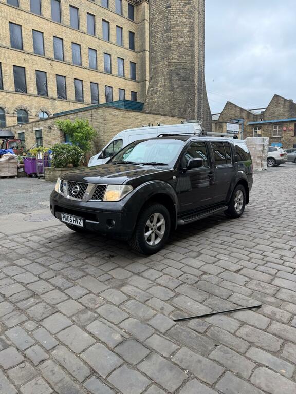 Nissan Pathfinder 2.5 Dci Sve Silver #7