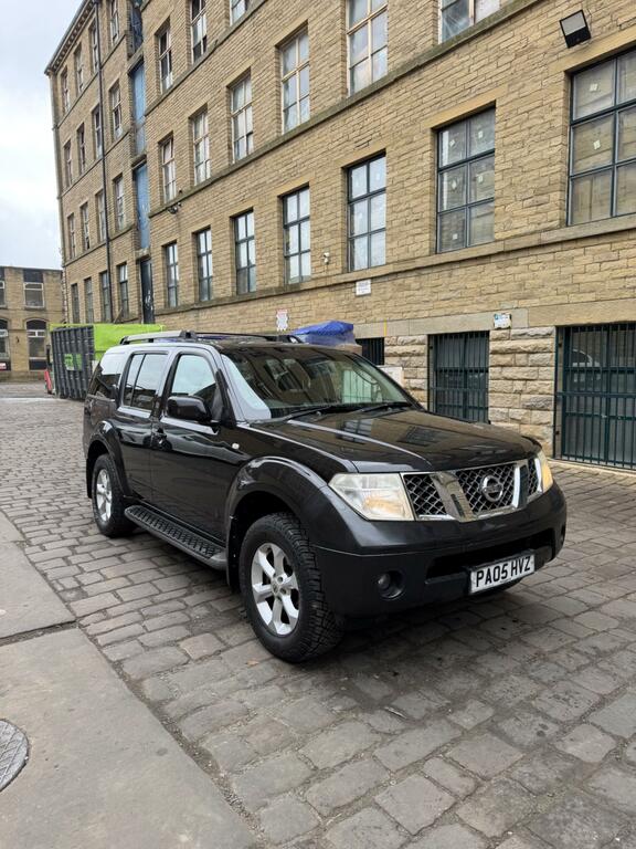 Nissan Pathfinder 2.5 Dci Sve Silver #2