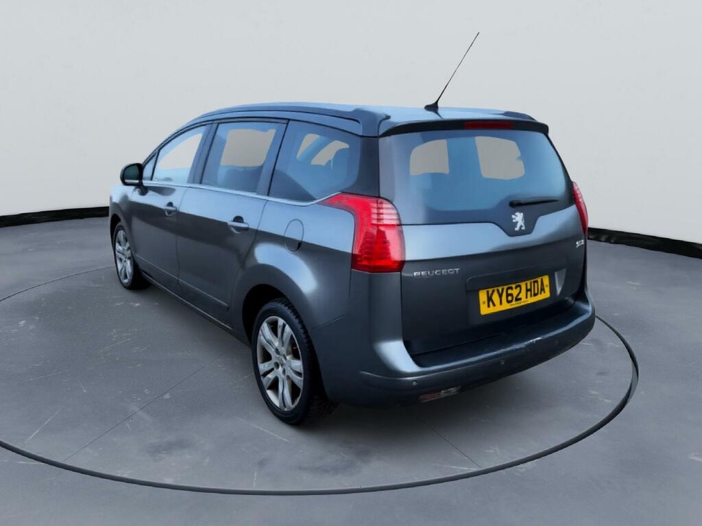 Peugeot 5008 E-hdi Active Red #10
