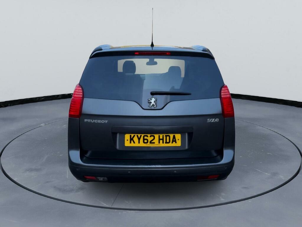 Peugeot 5008 E-hdi Active Red #8
