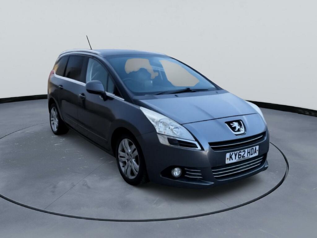 Peugeot 5008 E-hdi Active Red #1