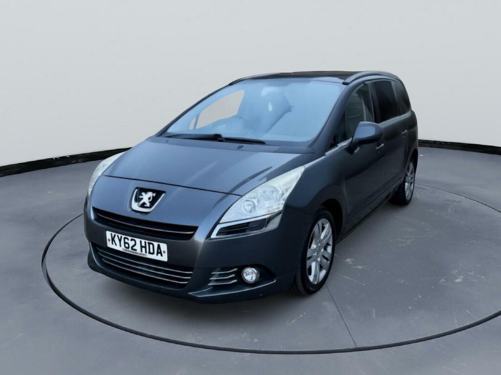 Peugeot 5008 E-hdi Active Red #4