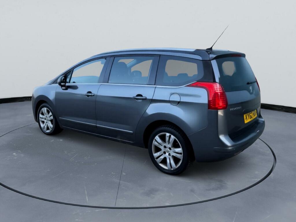 Peugeot 5008 E-hdi Active Red #7