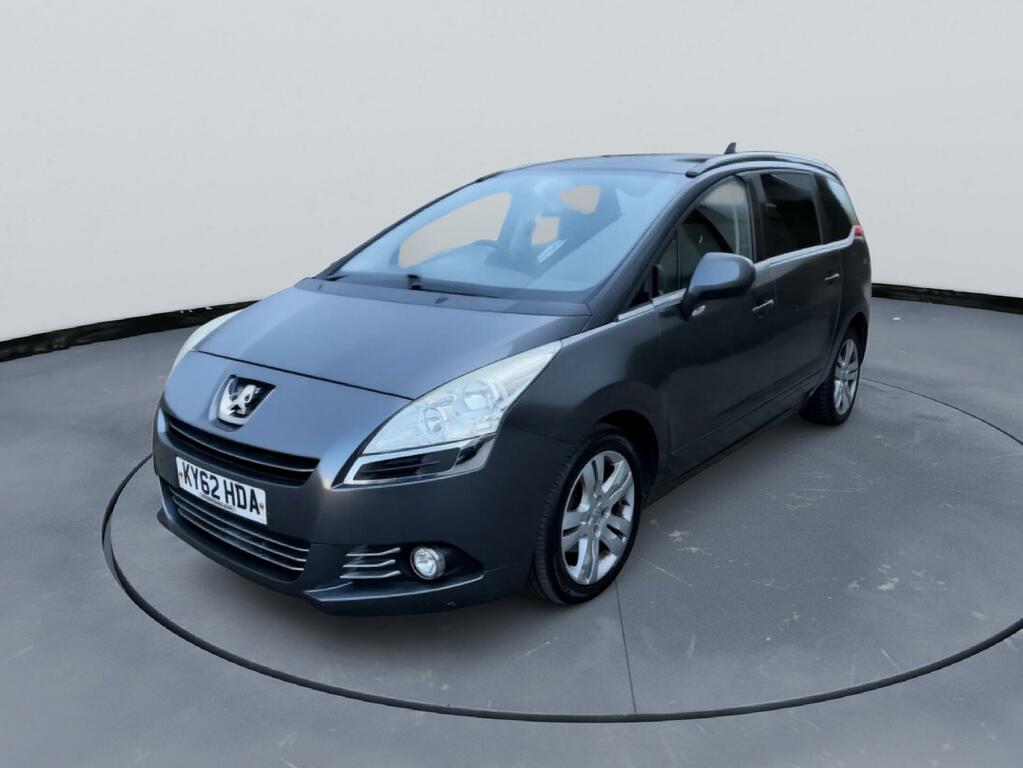 Peugeot 5008 E-hdi Active Red #5