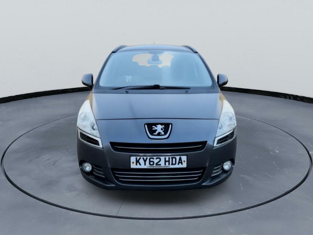 Peugeot 5008 E-hdi Active Red #3