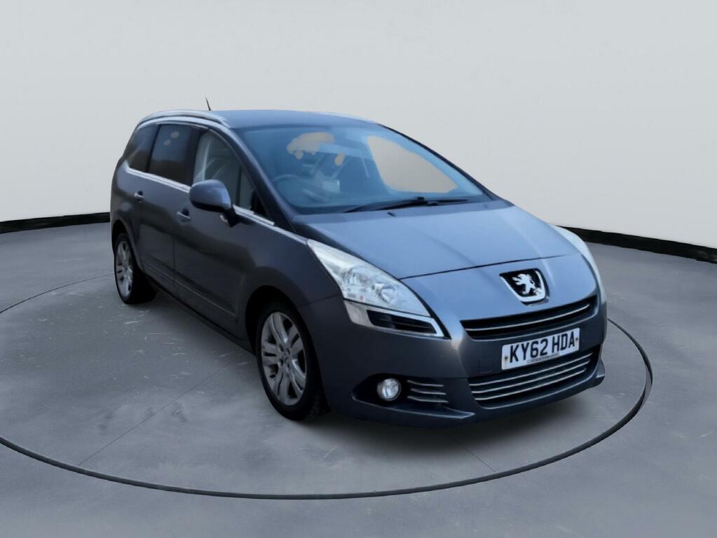 Peugeot 5008 E-hdi Active Red #2