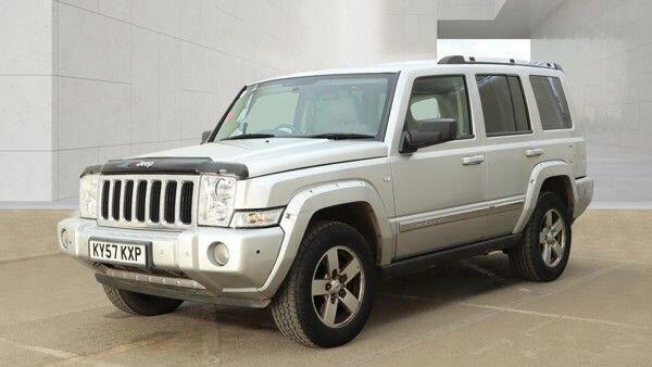 Jeep Commander 2007 07 3.0 Crd Limited Pe07oep  #2