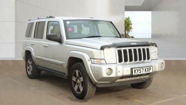 Jeep Commander 2007 07 3.0 Crd Limited Pe07oep  #1