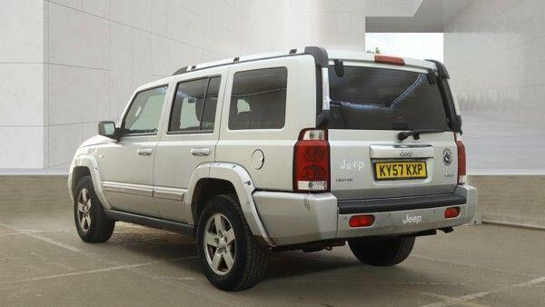 Jeep Commander 2007 07 3.0 Crd Limited Pe07oep  #4