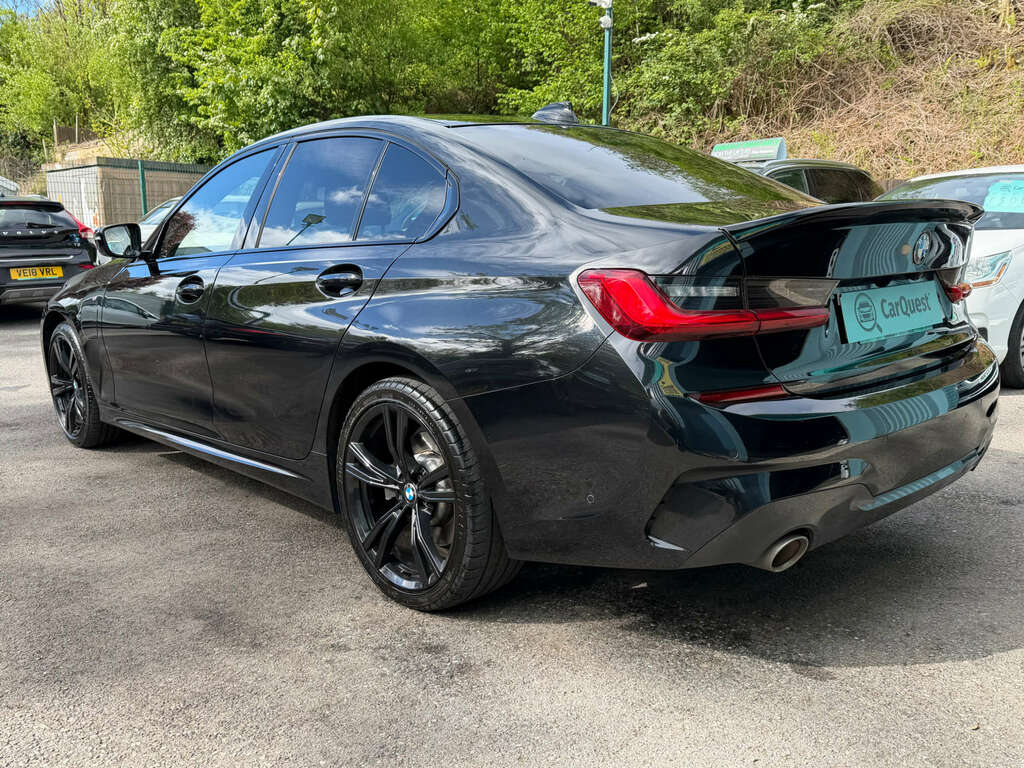 BMW 3 Series 2.0 330E M Sport FE21XTO Black #5