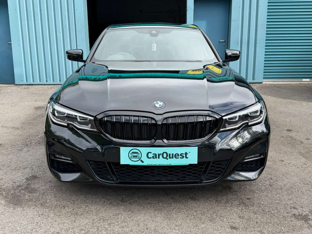 BMW 3 Series 2.0 330E M Sport FE21XTO Black #3