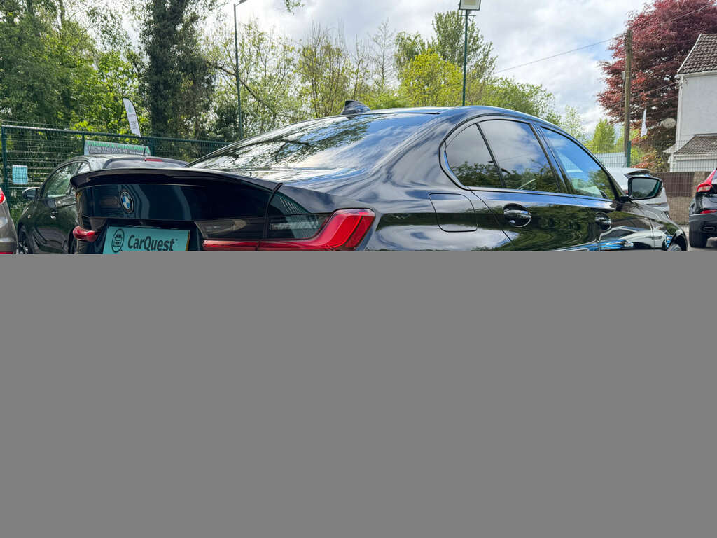 BMW 3 Series 2.0 330E M Sport FE21XTO Black #6