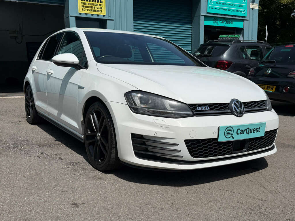 Volkswagen Golf 2.0 Golf Gtd MA66LSY White #2