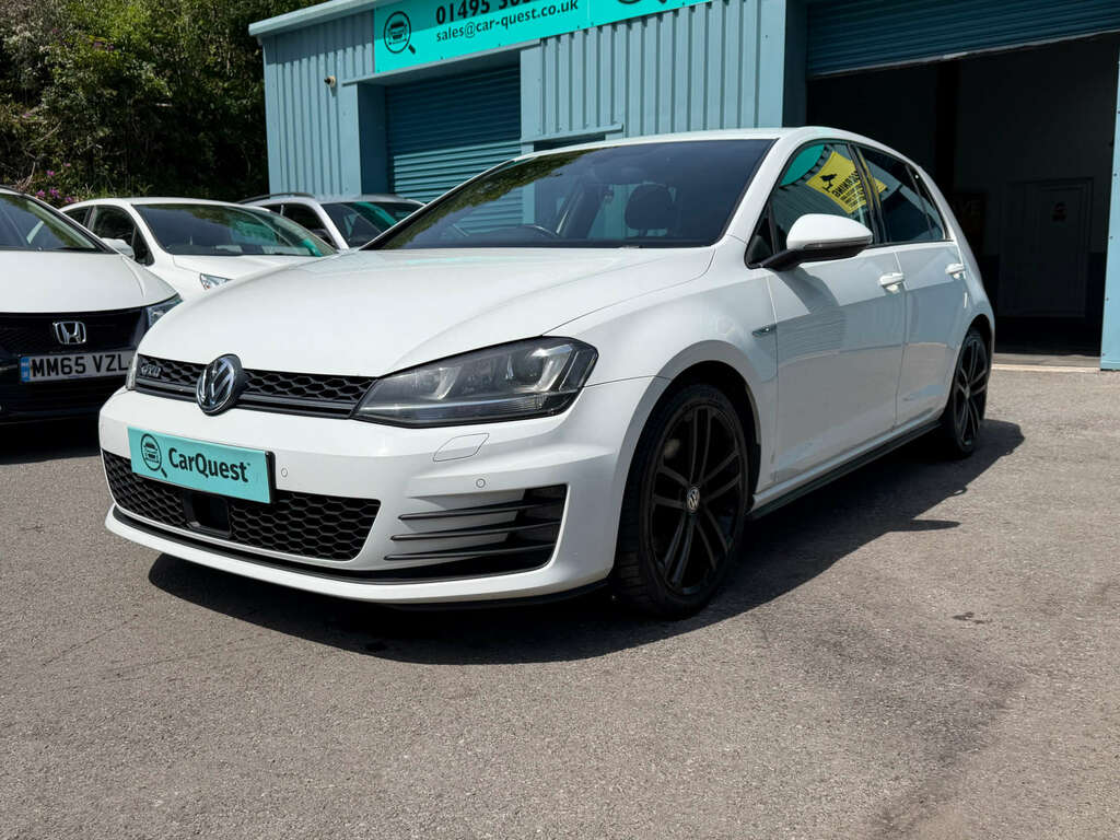 Volkswagen Golf 2.0 Golf Gtd MA66LSY White #3