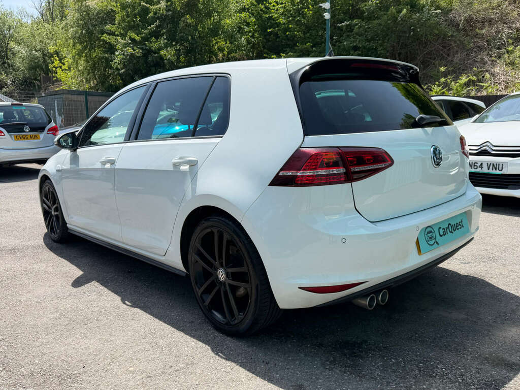 Volkswagen Golf 2.0 Golf Gtd MA66LSY White #6