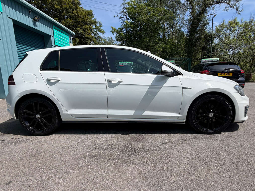 Volkswagen Golf 2.0 Golf Gtd MA66LSY White #5
