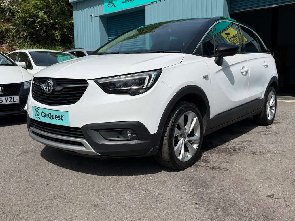 Vauxhall Crossland X 1.2 Crossland X Business Edition Nav T FH69HXY White #2