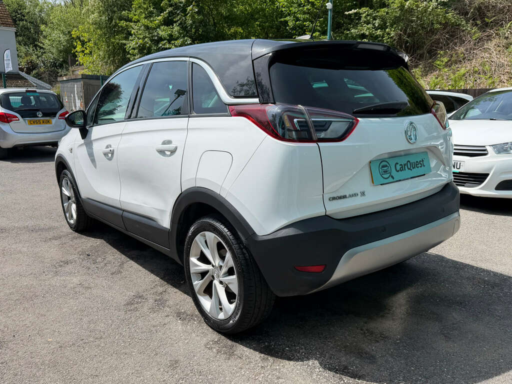 Vauxhall Crossland X 1.2 Crossland X Business Edition Nav T FH69HXY White #6
