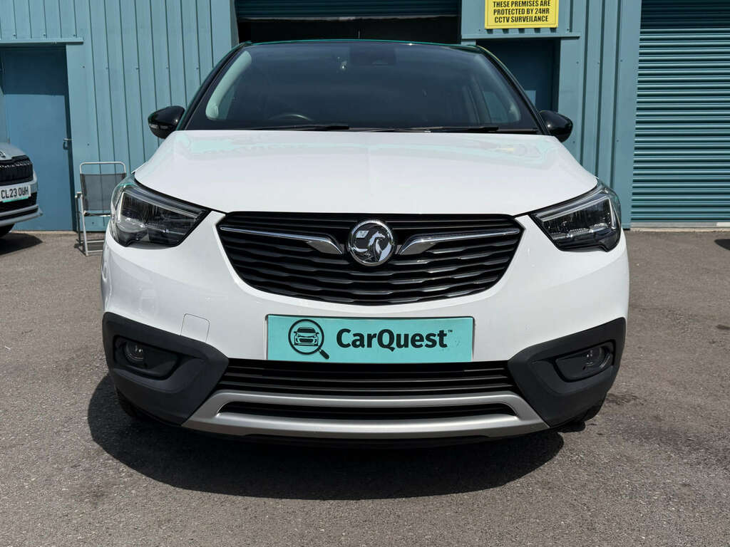 Vauxhall Crossland X 1.2 Crossland X Business Edition Nav T FH69HXY White #4