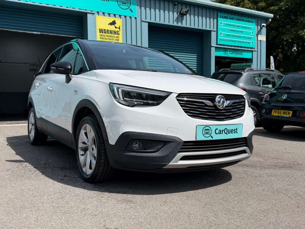 Vauxhall Crossland X 1.2 Crossland X Business Edition Nav T FH69HXY White #3
