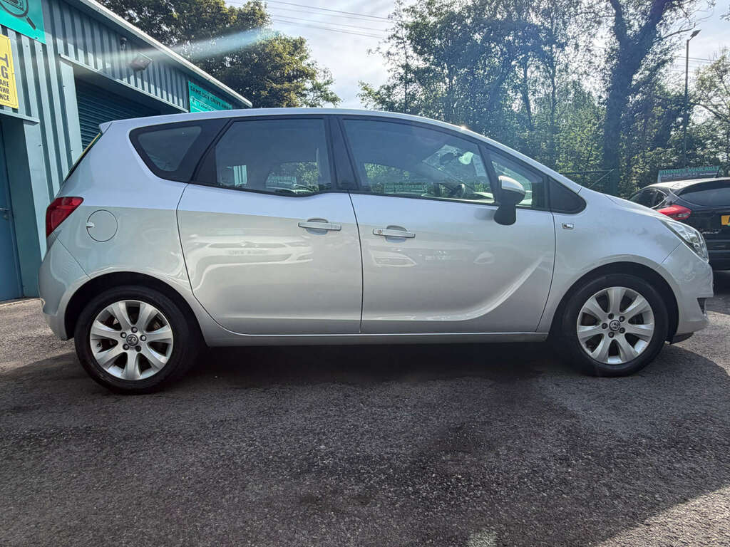 Vauxhall Meriva 1.4 Meriva Life Silver #5