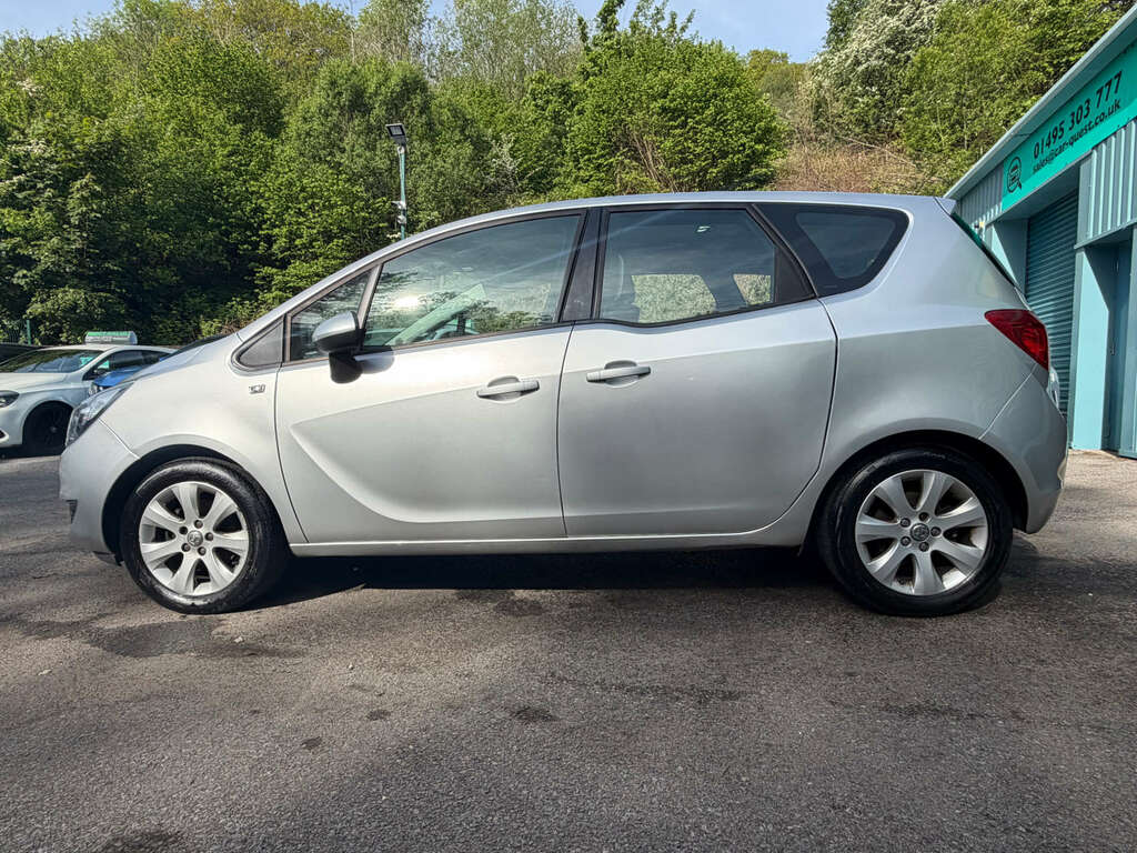 Vauxhall Meriva 1.4 Meriva Life Silver #4