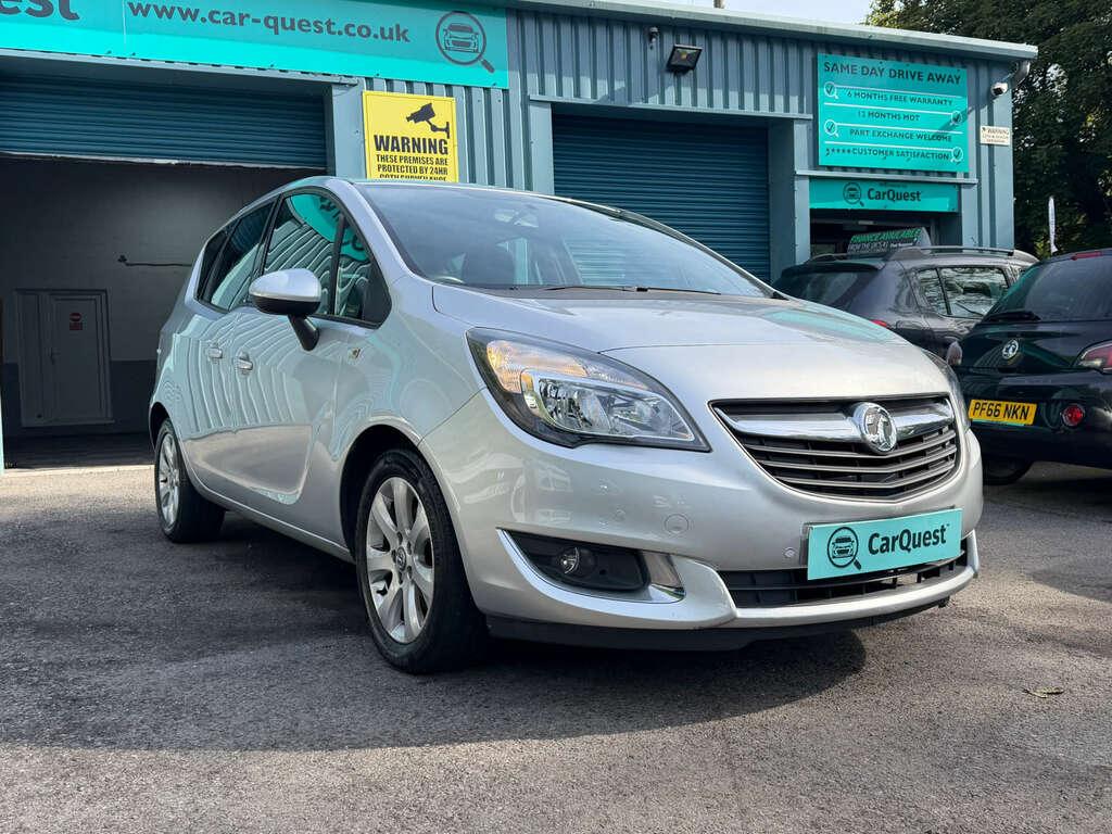 Vauxhall Meriva 1.4 Meriva Life Silver #3
