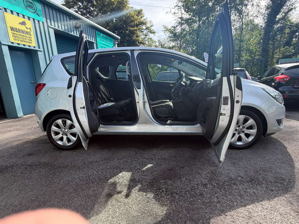 Vauxhall Meriva 1.4 Meriva Life Silver #6