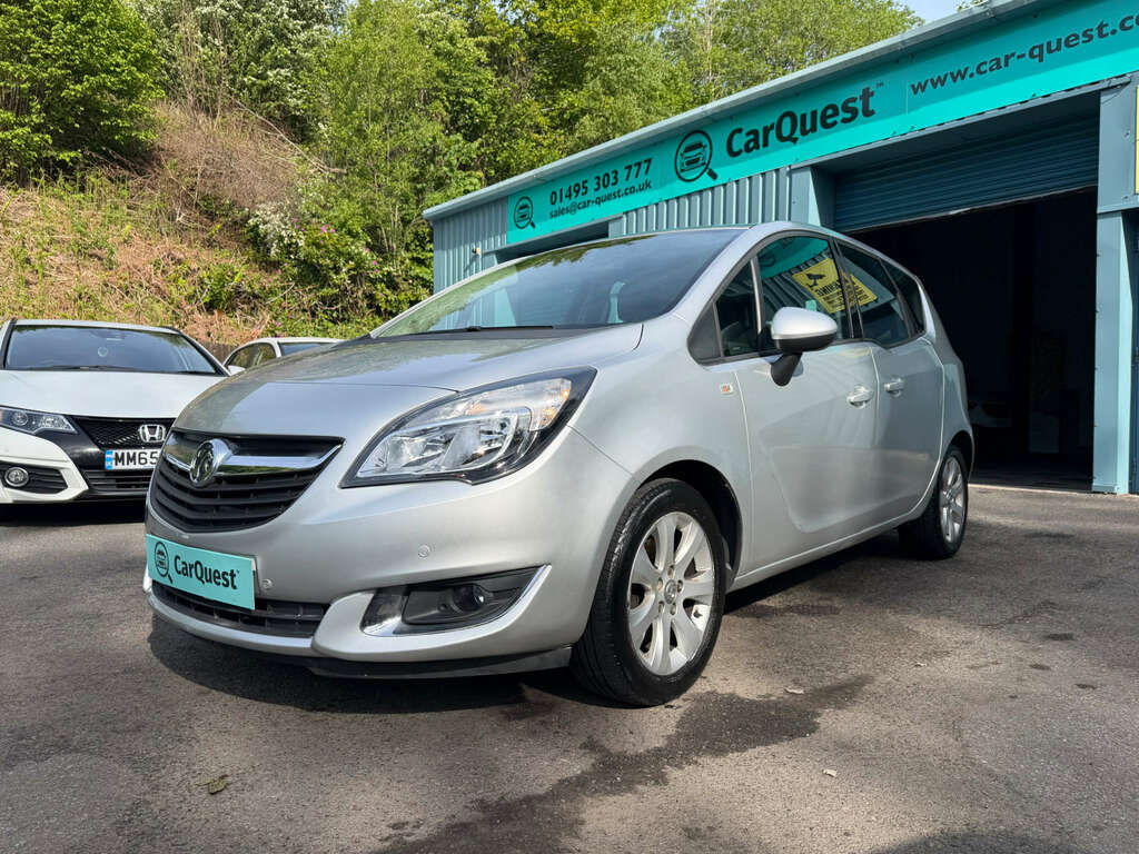 Vauxhall Meriva 1.4 Meriva Life Silver #2