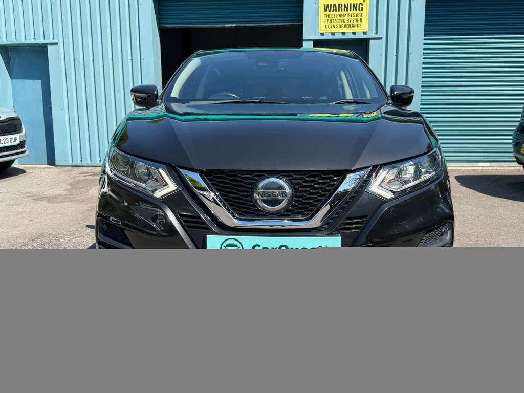 Nissan Qashqai 1.5 Qashqai Acenta Premium Dci BF69XPC Black #2